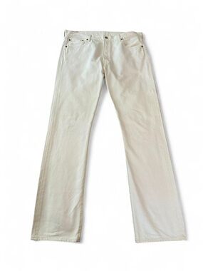 Levi's 501  jeans white
34x34